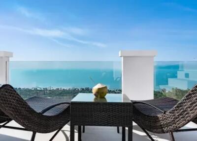 Luxurious Seaview 2 bedroom Penthouse for Rent in Bang Por "RENT"