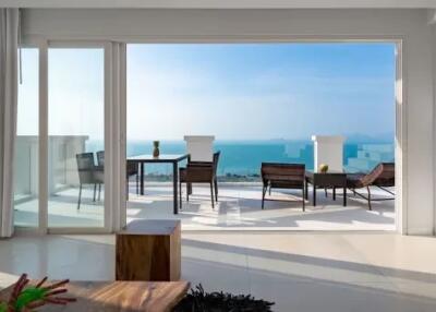 Luxurious Seaview 2 bedroom Penthouse for Rent in Bang Por "RENT"