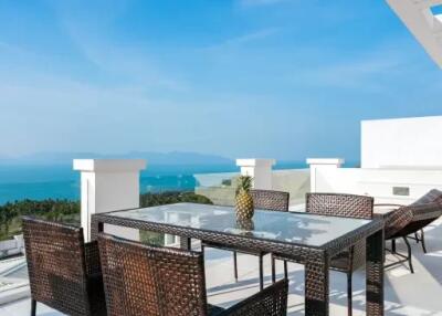 Luxurious Seaview 2 bedroom Penthouse for Rent in Bang Por "RENT"