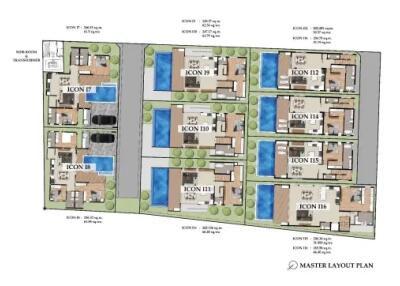 วิลล่า 3 ห้องนอนแบบ OFF PLAN วิวทะเลพร้อมสระว่ายน้ำในบ่อผุด ห่างจากชายหาด 3