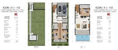 วิลล่า 3 ห้องนอนแบบ OFF PLAN วิวทะเลพร้อมสระว่ายน้ำในบ่อผุด ห่างจากชายหาด 3