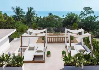 4BR Villa Seaview - 300m to Lamai beach.