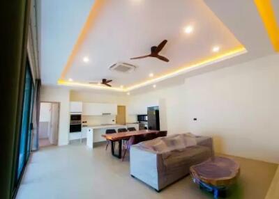 OFF PLAN Luxurious Coastal Living Awaits at This 3-Bedroom Villa in Bophut