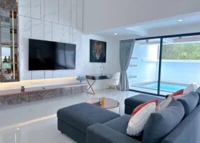 2 BR-Luxurious New Modern Townhouse in Plai Laem, Koh Samui