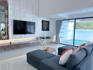 2 BR-Luxurious New Modern Townhouse in Plai Laem, Koh Samui