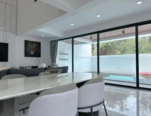 2 BR-Luxurious New Modern Townhouse in Plai Laem, Koh Samui