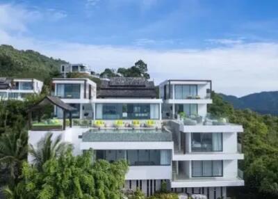 Luxurious 4-Bed Seaview Villa in Lamai, Koh Samui "RENT"