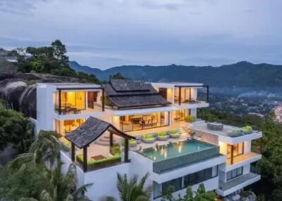 Luxurious 4-Bed Seaview Villa in Lamai, Koh Samui "RENT"