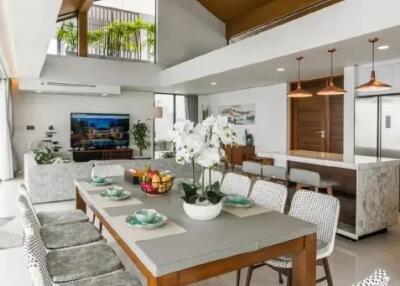 Luxurious 4-Bed Seaview Villa in Lamai, Koh Samui "RENT"