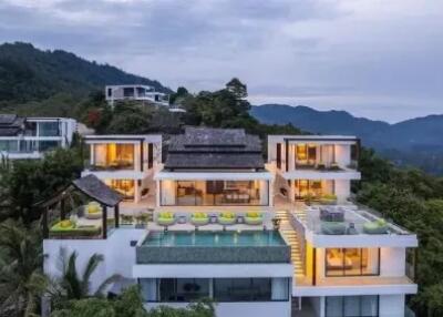 Luxurious 4-Bed Seaview Villa in Lamai, Koh Samui "RENT"