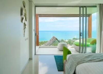 Luxury 5-Bedroom Seaview Villa Retreat in Lamai, Koh Samui "RENT"