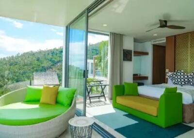 Luxury 5-Bedroom Seaview Villa Retreat in Lamai, Koh Samui "RENT"