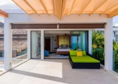 Luxury 5-Bedroom Seaview Villa Retreat in Lamai, Koh Samui "RENT"