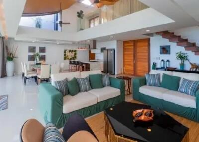 Luxury 5-Bedroom Seaview Villa Retreat in Lamai, Koh Samui "RENT"