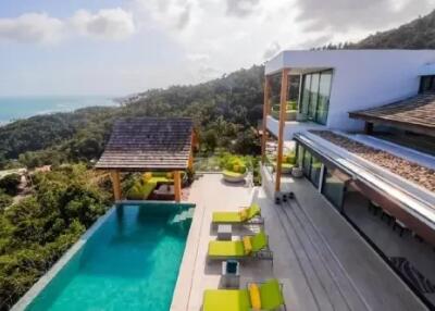 Luxury 5-Bedroom Seaview Villa Retreat in Lamai, Koh Samui "RENT"