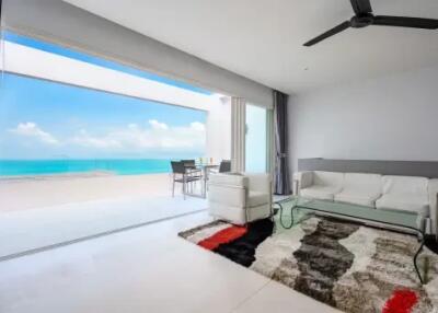 2 Bedroom Seaview Duplex: Luxury Living in Bang Por "RENT"