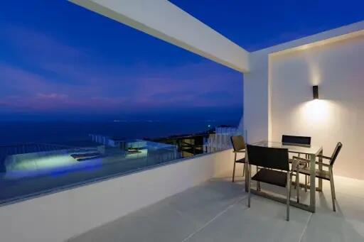 2 Bedroom Seaview Duplex: Luxury Living in Bang Por "RENT"