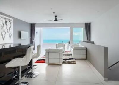 2 Bedroom Seaview Duplex: Luxury Living in Bang Por "RENT"