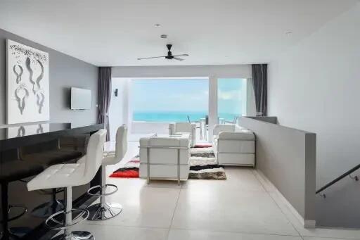 2 Bedroom Seaview Duplex: Luxury Living in Bang Por "RENT"