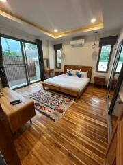 "3-Bedroom Tropical Haven: Luxurious Brand-New Villa for Rent in Chaweng, Koh Samui "RENT"