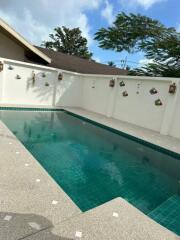 "3-Bedroom Tropical Haven: Luxurious Brand-New Villa for Rent in Chaweng, Koh Samui "RENT"