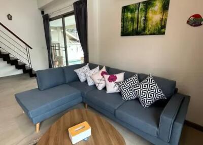 "3-Bedroom Tropical Haven: Luxurious Brand-New Villa for Rent in Chaweng, Koh Samui "RENT"