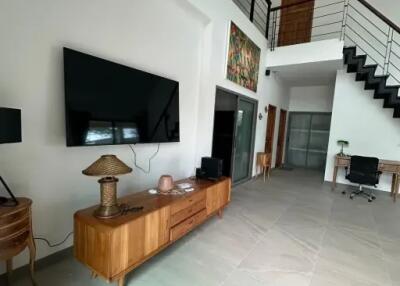 "3-Bedroom Tropical Haven: Luxurious Brand-New Villa for Rent in Chaweng, Koh Samui "RENT"