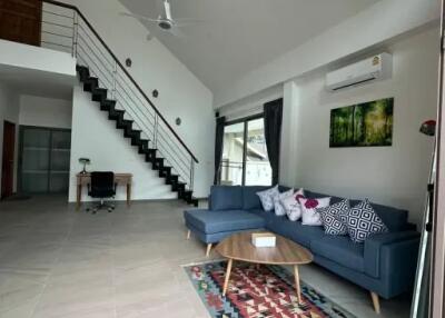 "3-Bedroom Tropical Haven: Luxurious Brand-New Villa for Rent in Chaweng, Koh Samui "RENT"