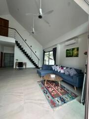 "3-Bedroom Tropical Haven: Luxurious Brand-New Villa for Rent in Chaweng, Koh Samui "RENT"