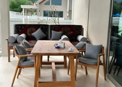 "3-Bedroom Tropical Haven: Luxurious Brand-New Villa for Rent in Chaweng, Koh Samui "RENT"