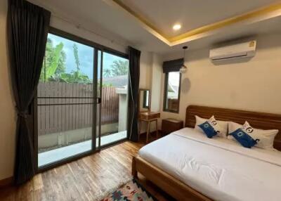 "3-Bedroom Tropical Haven: Luxurious Brand-New Villa for Rent in Chaweng, Koh Samui "RENT"