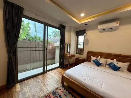 "3-Bedroom Tropical Haven: Luxurious Brand-New Villa for Rent in Chaweng, Koh Samui "RENT"