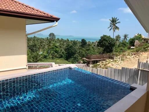 "Seaside Serenity: 2-Bedroom Villa with Private Pool in Chaweng Noi" "RENT"