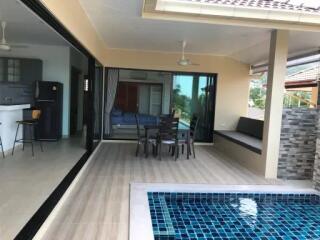 "Seaside Serenity: 2-Bedroom Villa with Private Pool in Chaweng Noi" "RENT"