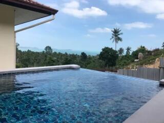 "Seaside Serenity: 2-Bedroom Villa with Private Pool in Chaweng Noi" "RENT"