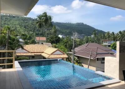 Charming 2 bedroom Villa private pool sea view in Chaweng Noi "RENT"