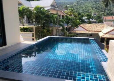 Charming 2 bedroom Villa private pool sea view in Chaweng Noi "RENT"