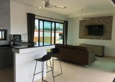 Charming 2 bedroom Villa private pool sea view in Chaweng Noi "RENT"