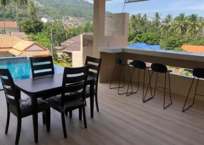 Charming 2 bedroom Villa private pool sea view in Chaweng Noi "RENT"