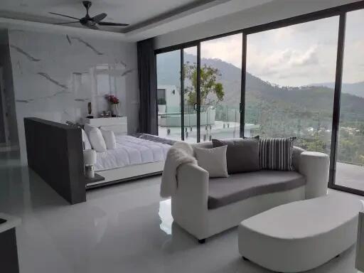 "3-Bedroom Exquisite Villa for Rent: Serene Escape in Nathon, Koh Samui" "RENT"