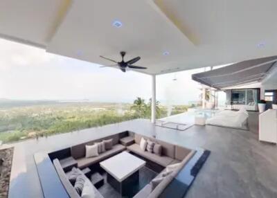 "3-Bedroom Exquisite Villa for Rent: Serene Escape in Nathon, Koh Samui" "RENT"