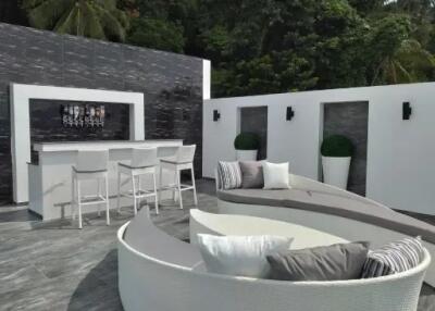 "3-Bedroom Exquisite Villa for Rent: Serene Escape in Nathon, Koh Samui" "RENT"