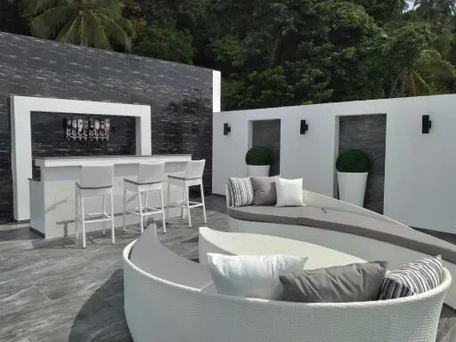 "3-Bedroom Exquisite Villa for Rent: Serene Escape in Nathon, Koh Samui" "RENT"