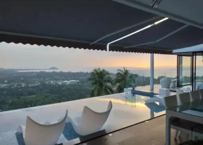 "3-Bedroom Exquisite Villa for Rent: Serene Escape in Nathon, Koh Samui" "RENT"