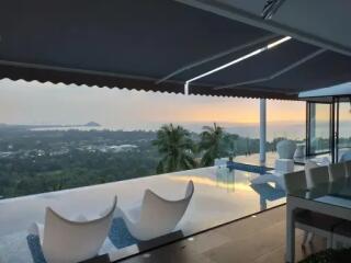 "3-Bedroom Exquisite Villa for Rent: Serene Escape in Nathon, Koh Samui" "RENT"