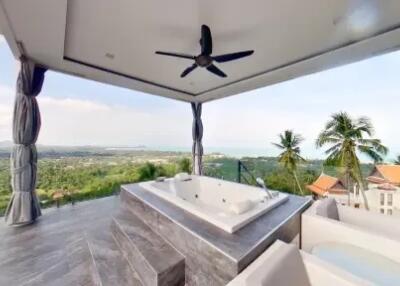 "3-Bedroom Exquisite Villa for Rent: Serene Escape in Nathon, Koh Samui" "RENT"