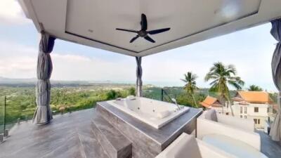 "3-Bedroom Exquisite Villa for Rent: Serene Escape in Nathon, Koh Samui" "RENT"