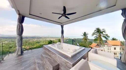 "3-Bedroom Exquisite Villa for Rent: Serene Escape in Nathon, Koh Samui" "RENT"