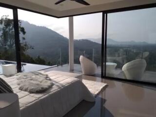 "3-Bedroom Exquisite Villa for Rent: Serene Escape in Nathon, Koh Samui" "RENT"