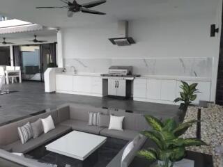 "3-Bedroom Exquisite Villa for Rent: Serene Escape in Nathon, Koh Samui" "RENT"